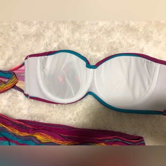Skye Bikini Size L NWOT Multicolored - Picture 4 of 6
